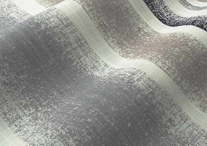 Guarda Stripe, Grey - Made to Measure Curtains - Image 4